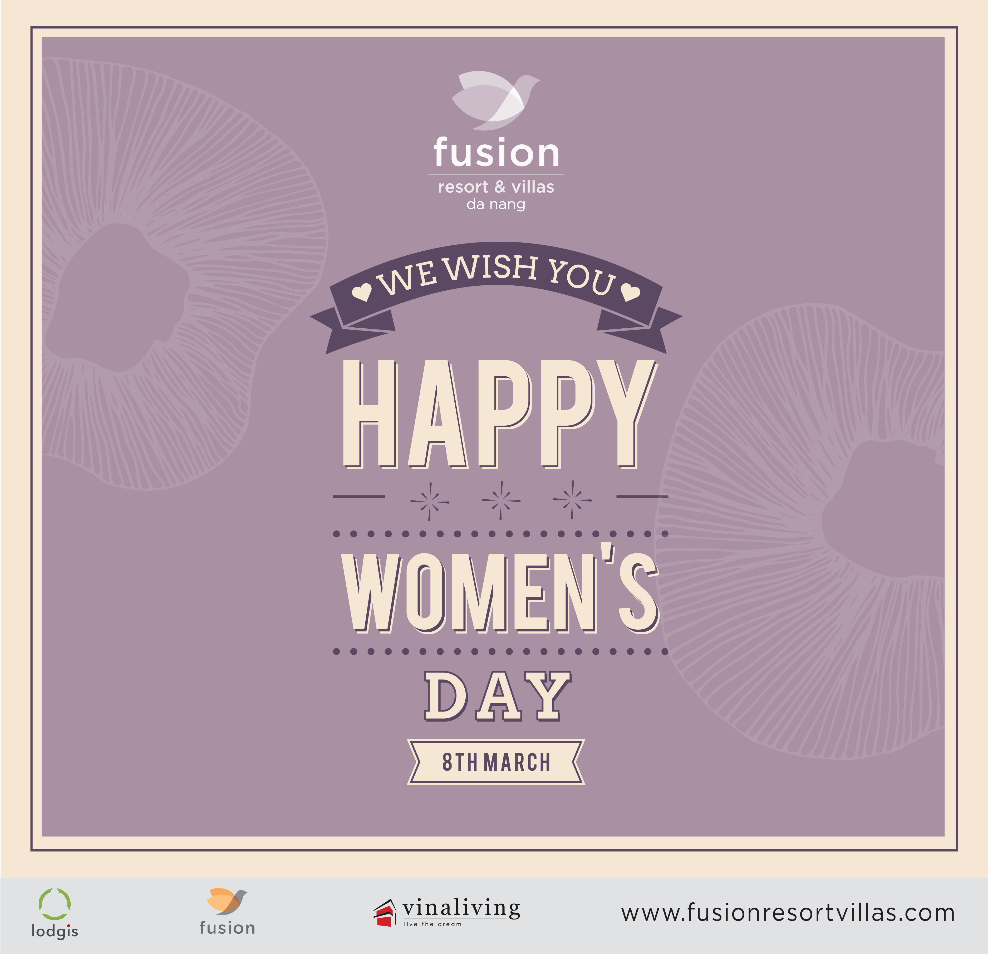 HAPPY WOMEN'S DAY